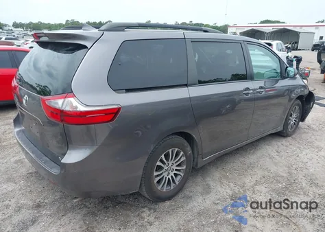 2020 Toyota Sienna Xle из США, поврежденный, VIN 5TDYZ3DC0LS024959